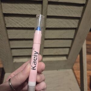 Kaely Pink and Blue Dual-Ended Pen